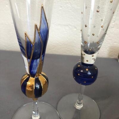 Nagel Germany Champagne Flutes