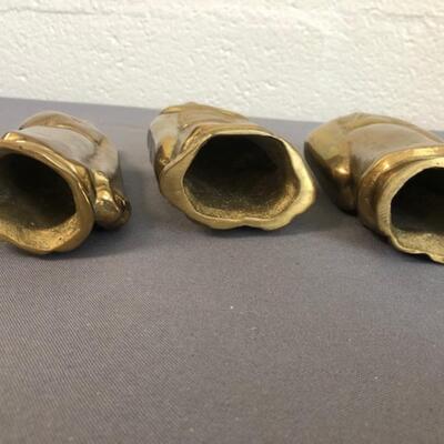 Brass Chinese Three Wise Men