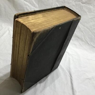 1858 Holy Bible with Apocryha