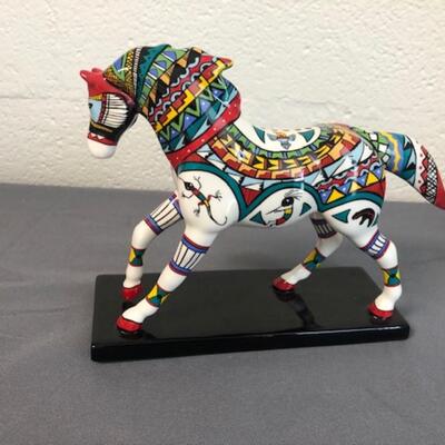 Linda Hassett "The Trail of Painted Ponies"