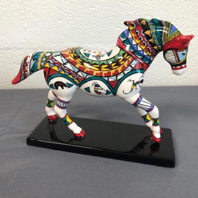 Linda Hassett "The Trail of Painted Ponies"