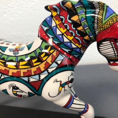 Linda Hassett "The Trail of Painted Ponies"