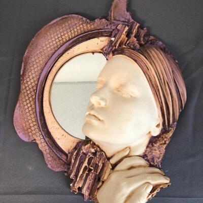 Marc Sijan ceramic mirror