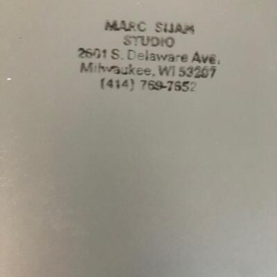 Marc Sijan ceramic mirror