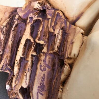 Marc Sijan ceramic mirror