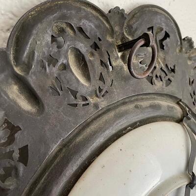 Continental Nun Plate Attributed to Carl Joseph Knoll Porcelain Factory