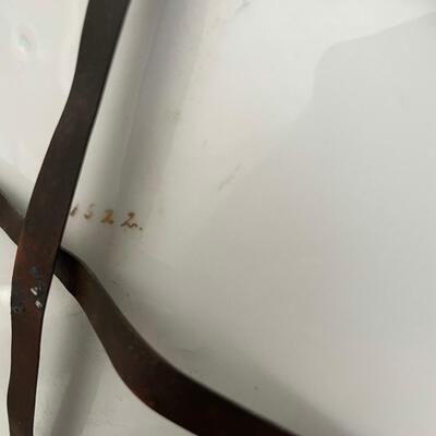 Continental Nun Plate Attributed to Carl Joseph Knoll Porcelain Factory