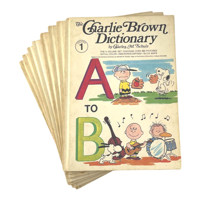 THE CHARLIE BROWN DICTIONARY COLLECTION ~ *See Details