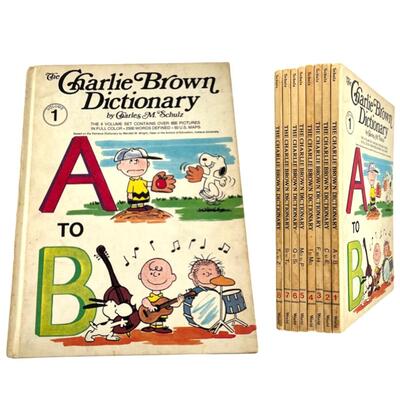 THE CHARLIE BROWN DICTIONARY COLLECTION ~ *See Details