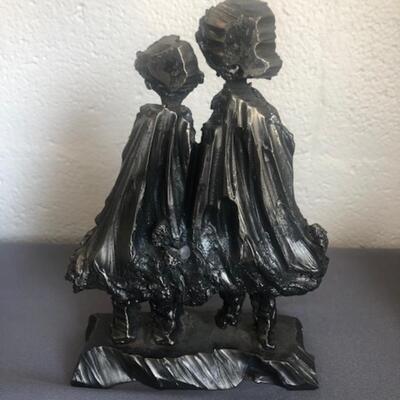 Small Brutalist sculpture by Boris Kramer