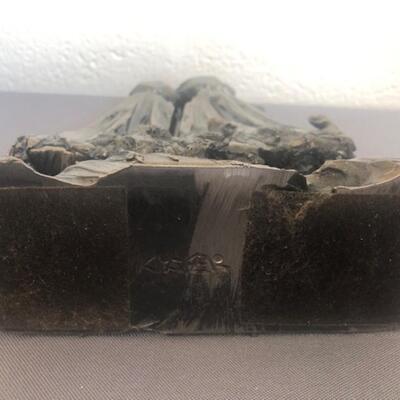 Small Brutalist sculpture by Boris Kramer