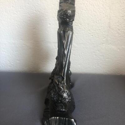 Small Brutalist sculpture by Boris Kramer