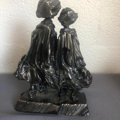 Small Brutalist sculpture by Boris Kramer