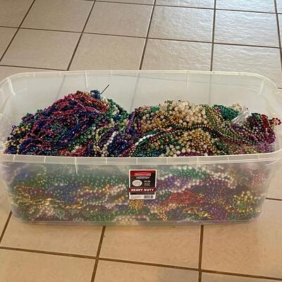 100 Pounds ~ Mardi Gras Beads