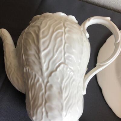 Coalport bone china tea service with platter