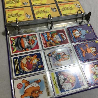 1978-1979 Garfield Trading Cards