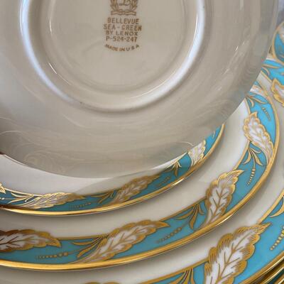 Lenox Bellevue Sea Green China