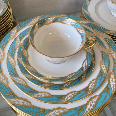 Lenox Bellevue Sea Green China