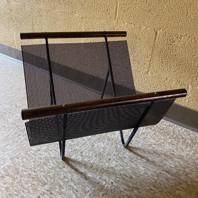 Gene Tepper Fireplace Log Holder