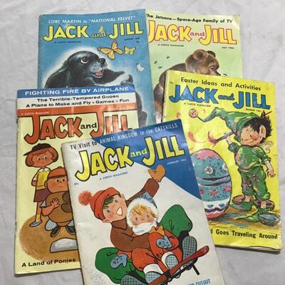 1961-1963. Jack and Jill Books