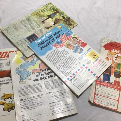 1961-1963. Jack and Jill Books