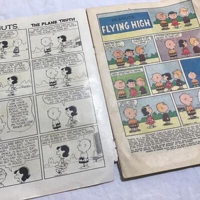 1961 Peanuts comic Book