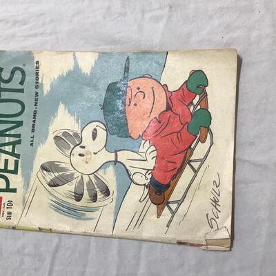 1961 Peanuts comic Book