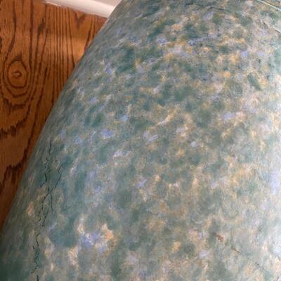 Pair Western Stoneware Floor Vases