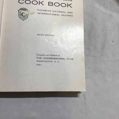 The Congressional cookbook. 1961
