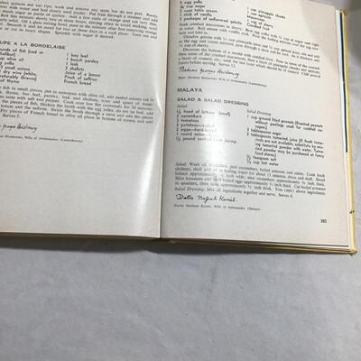 The Congressional cookbook. 1961