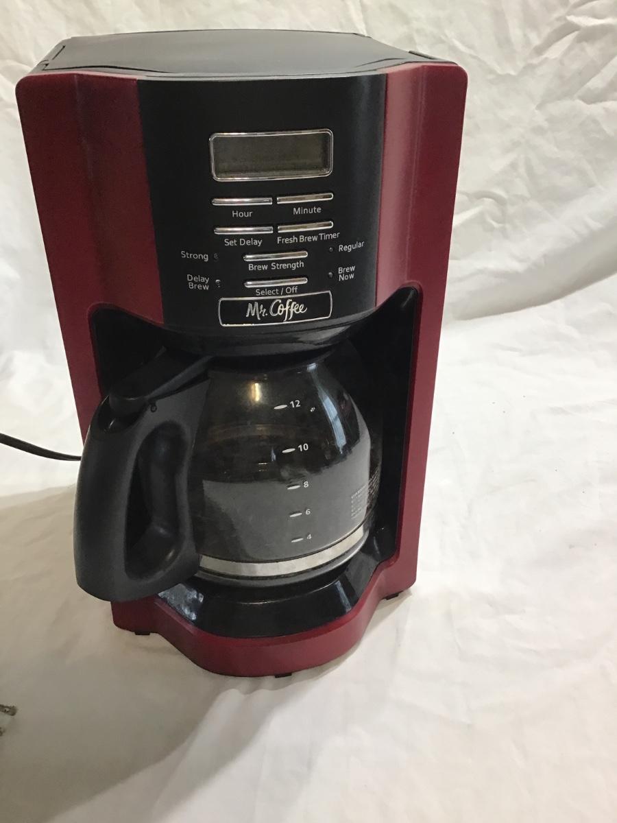 Used coffee pot