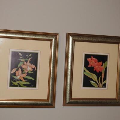 Floral prints