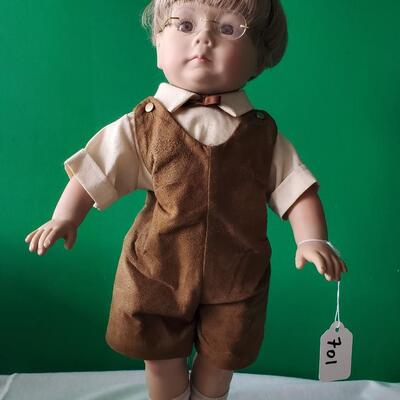 Zook doll 1930s Style 1f 7in
