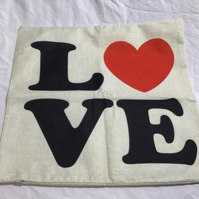 18x18 Zipper Pillow Cover