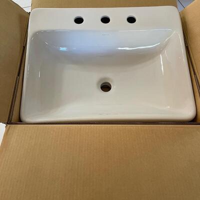 KOHLER ~ Drop In Sink ~ New In Box ~ White