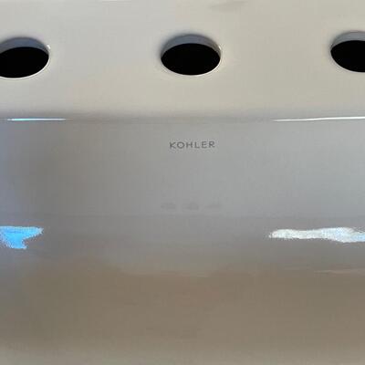 KOHLER ~ Drop In Sink ~ New In Box ~ White