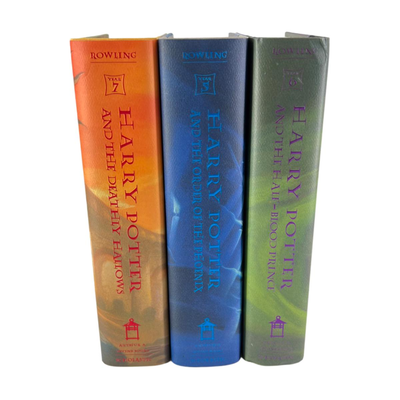 Three (3) HARRY POTTER Books