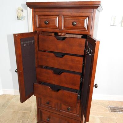 Pier 1 Imports Jewelry Cabinet Armoire