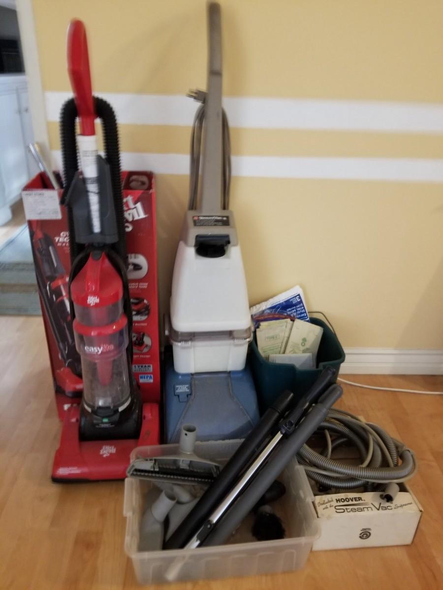 Dirt devil Vacuum/Hoover steamVac