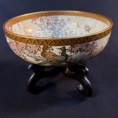 Fine Japanese Vintage Royal Satsuma Bowl