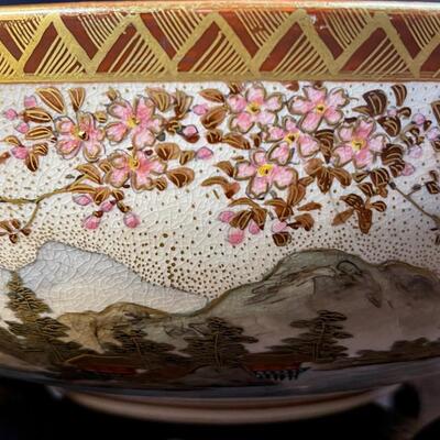 Fine Japanese Vintage Royal Satsuma Bowl