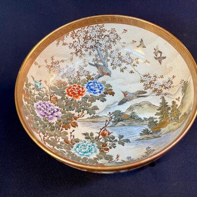 Fine Japanese Vintage Royal Satsuma Bowl