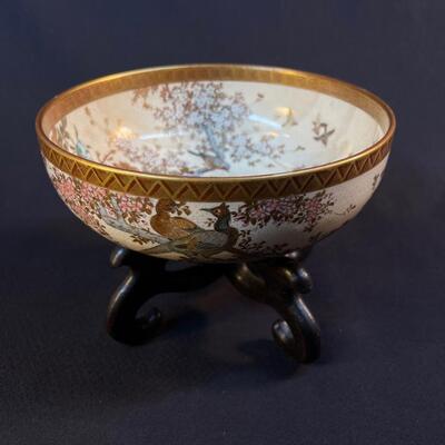 Fine Japanese Vintage Royal Satsuma Bowl