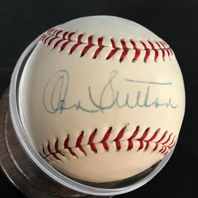 Lot 7: Don Sutton Autographed Baseball