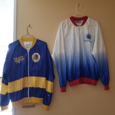 Marathon jackets