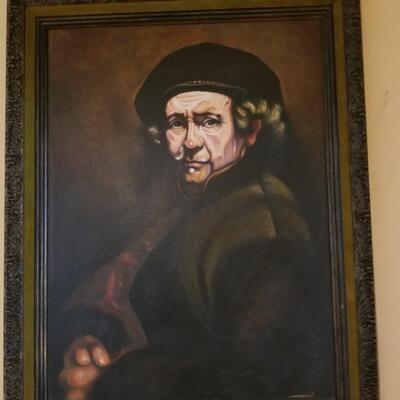 Rembrandt print