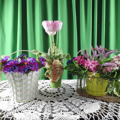 Spring flowers