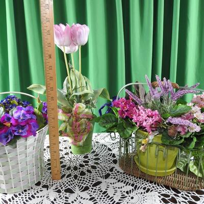 Spring flowers
