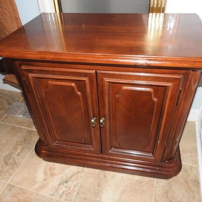 Wood Night Stand