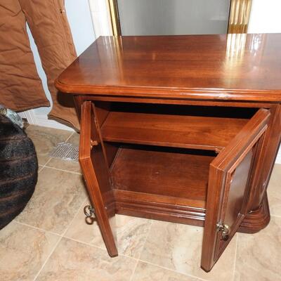 Wood Night Stand